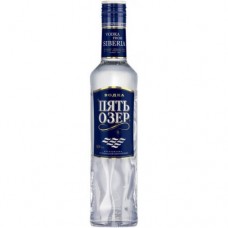 Водка Пять Озер 1L